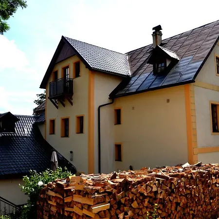 Penzion červeňák Polnička